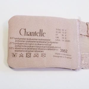 Chantelle Intimates & Sleepwear - Chantelle 34DDD Tan Neutral Push Up Bra Chantelle Intimates & Sleepwear - Chantelle 34DDD Tan Neutral Push Up Bra